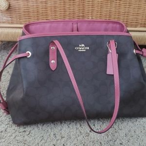 Coach Drawstring Carryall